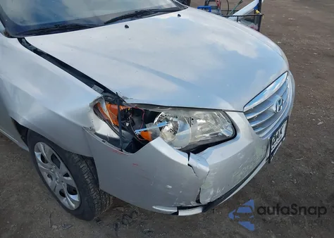 2010 Hyundai Elantra Gls z USA, uszkodzony, nr VIN KMHDU4AD2AU881014